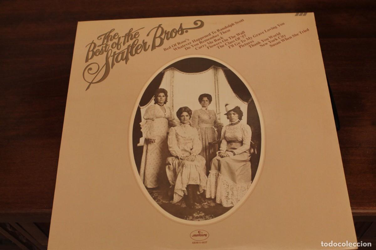 Discos de vinilo: THE BEST OF STATLER BROS.