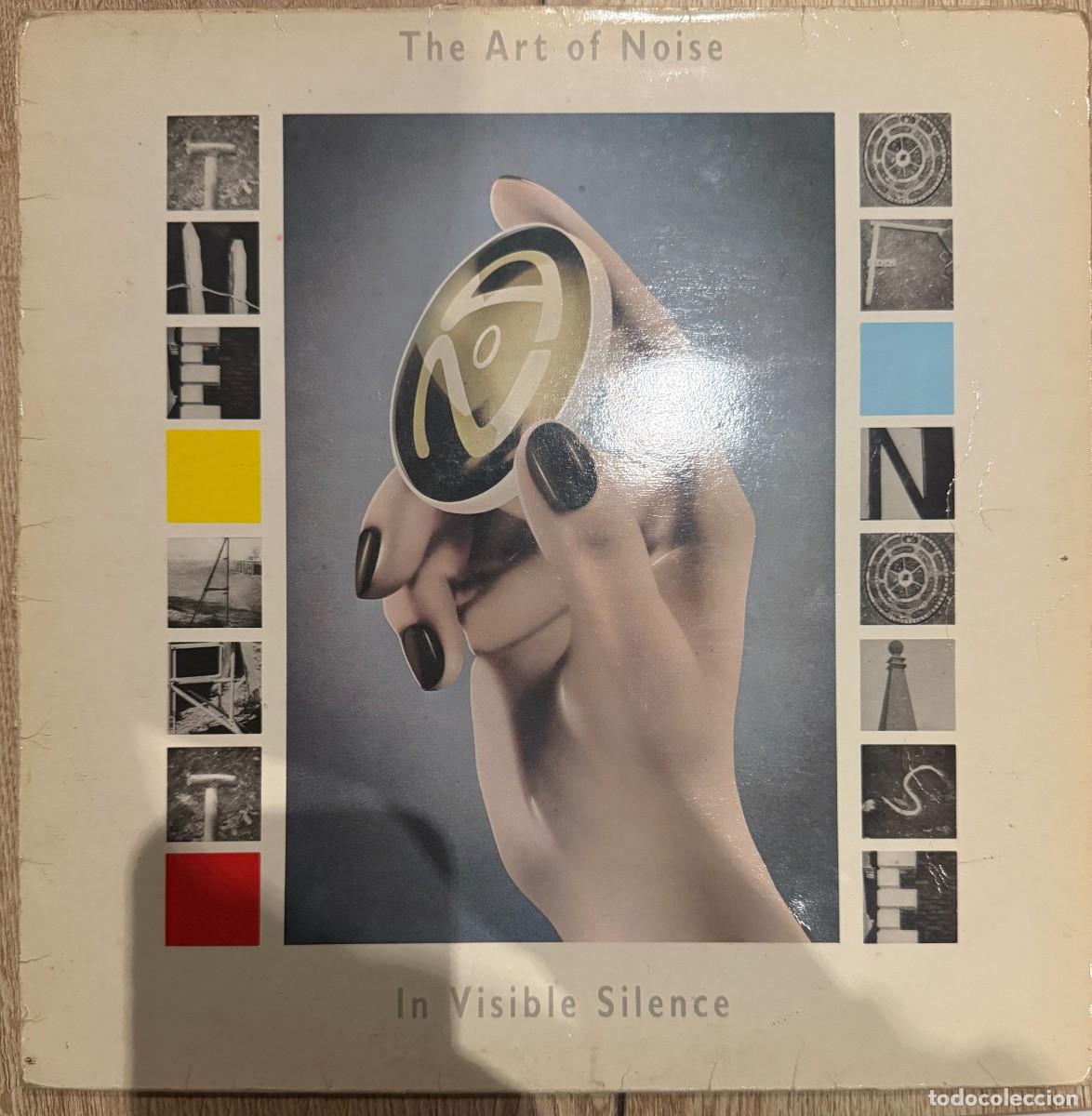 Discos de vinilo: The Art Of Noise &lrm;&ndash; In Visible Silence. Disco vinilo. Edic. Spain. 1986