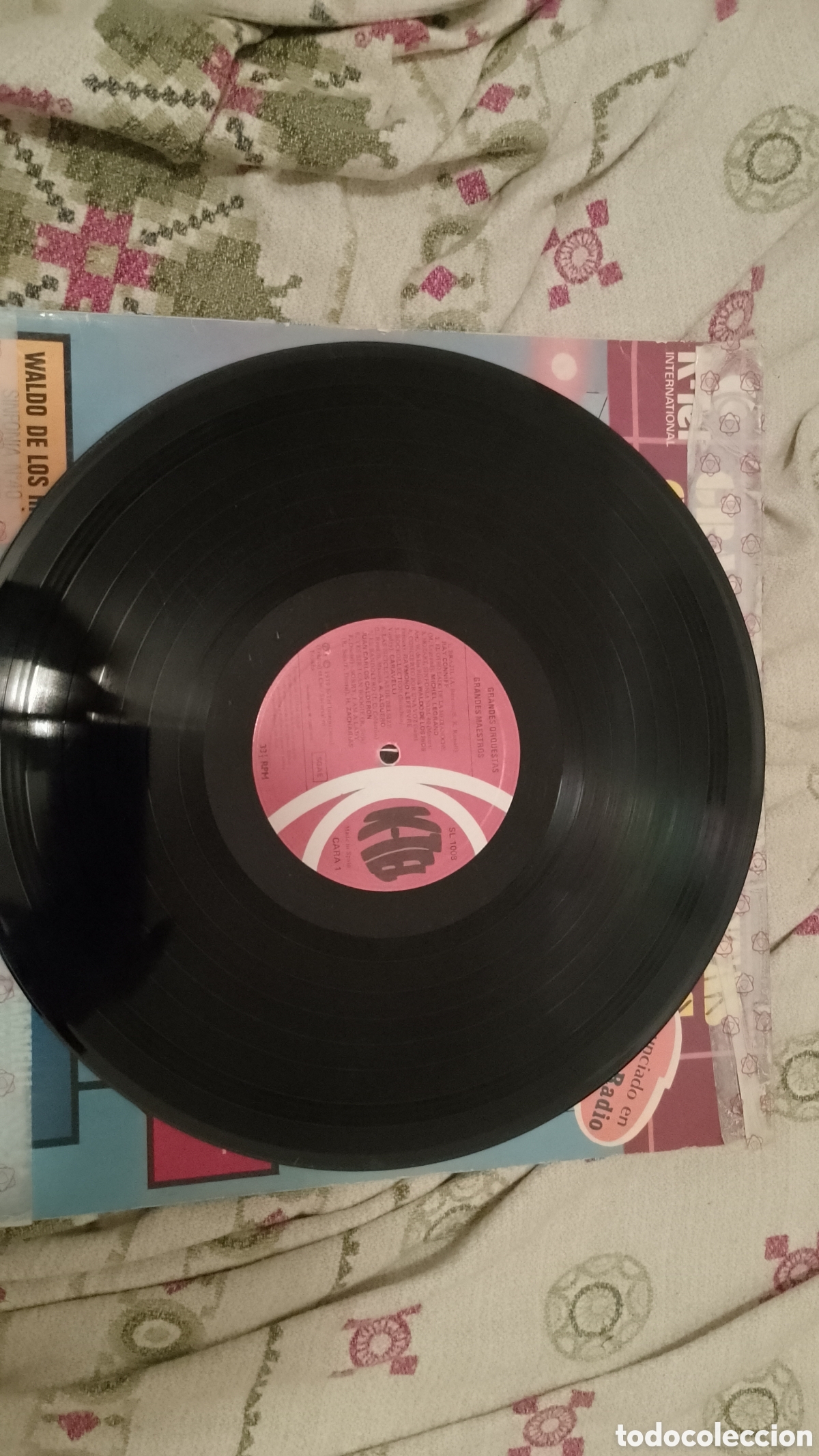 Discos de vinilo: Grandes &eacute;xitos/ Grandes maestros - Foto 2