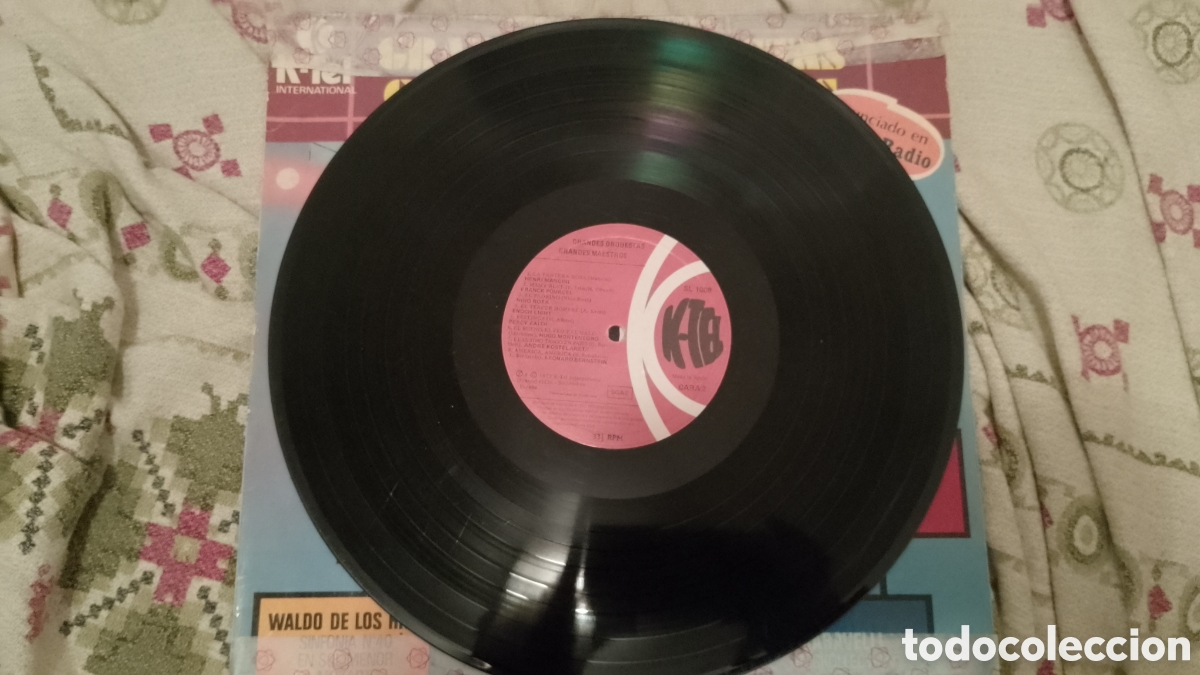 Discos de vinilo: Grandes &eacute;xitos/ Grandes maestros - Foto 3