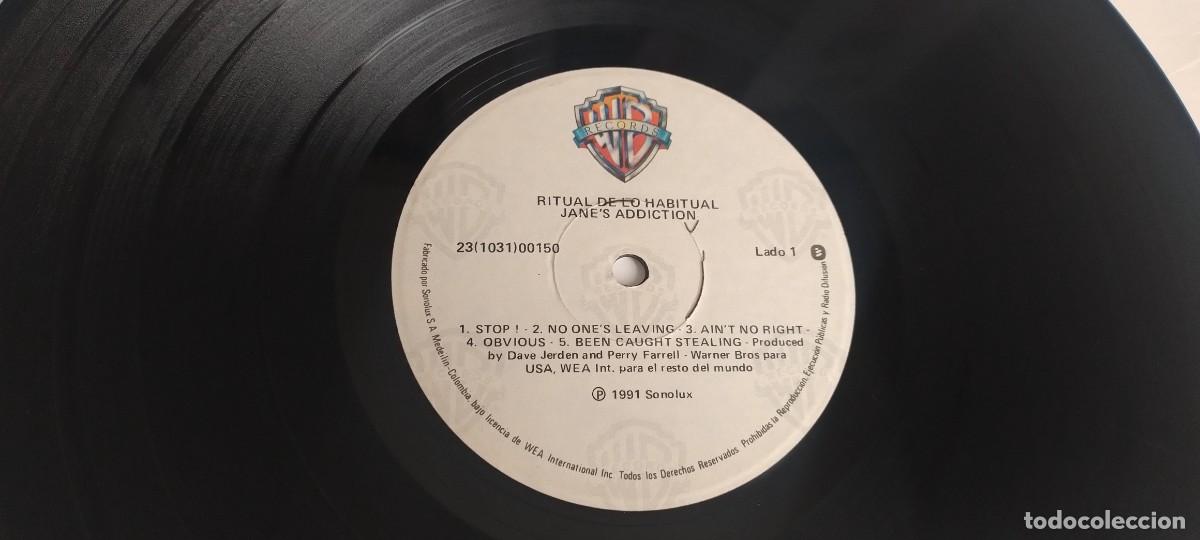 Discos de vinilo: Lote discos de vinilo Lp de Rock - Foto 5