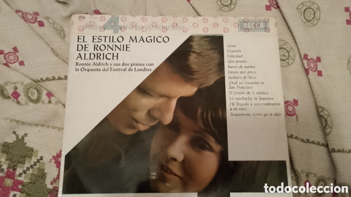 Discos de vinilo: El estilo m&aacute;gico de Ronnie aldrich - Foto 1