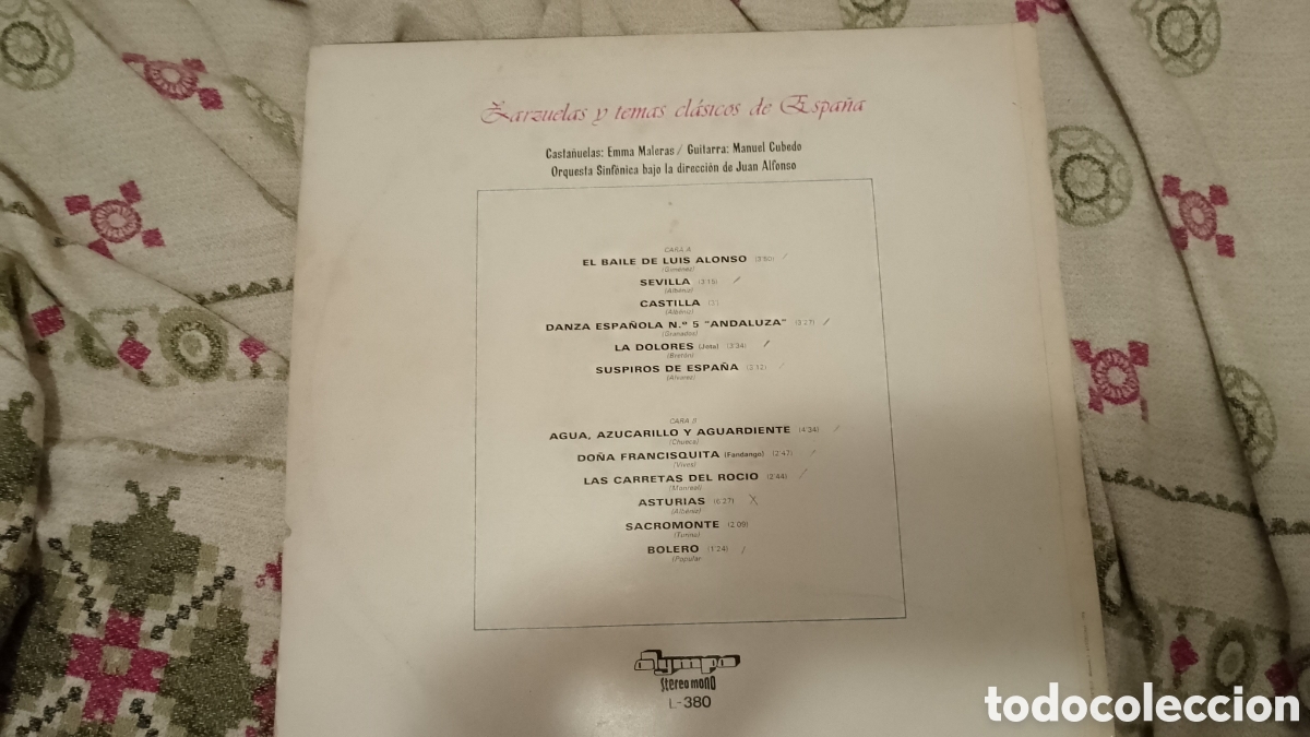 Discos de vinilo: Zarzuelas y temas cl&aacute;sicos de Espa&ntilde;a - Foto 2