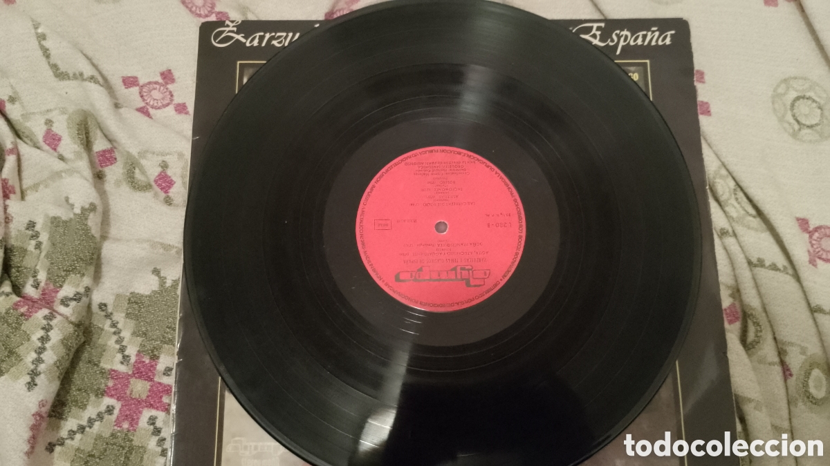Discos de vinilo: Zarzuelas y temas cl&aacute;sicos de Espa&ntilde;a - Foto 3