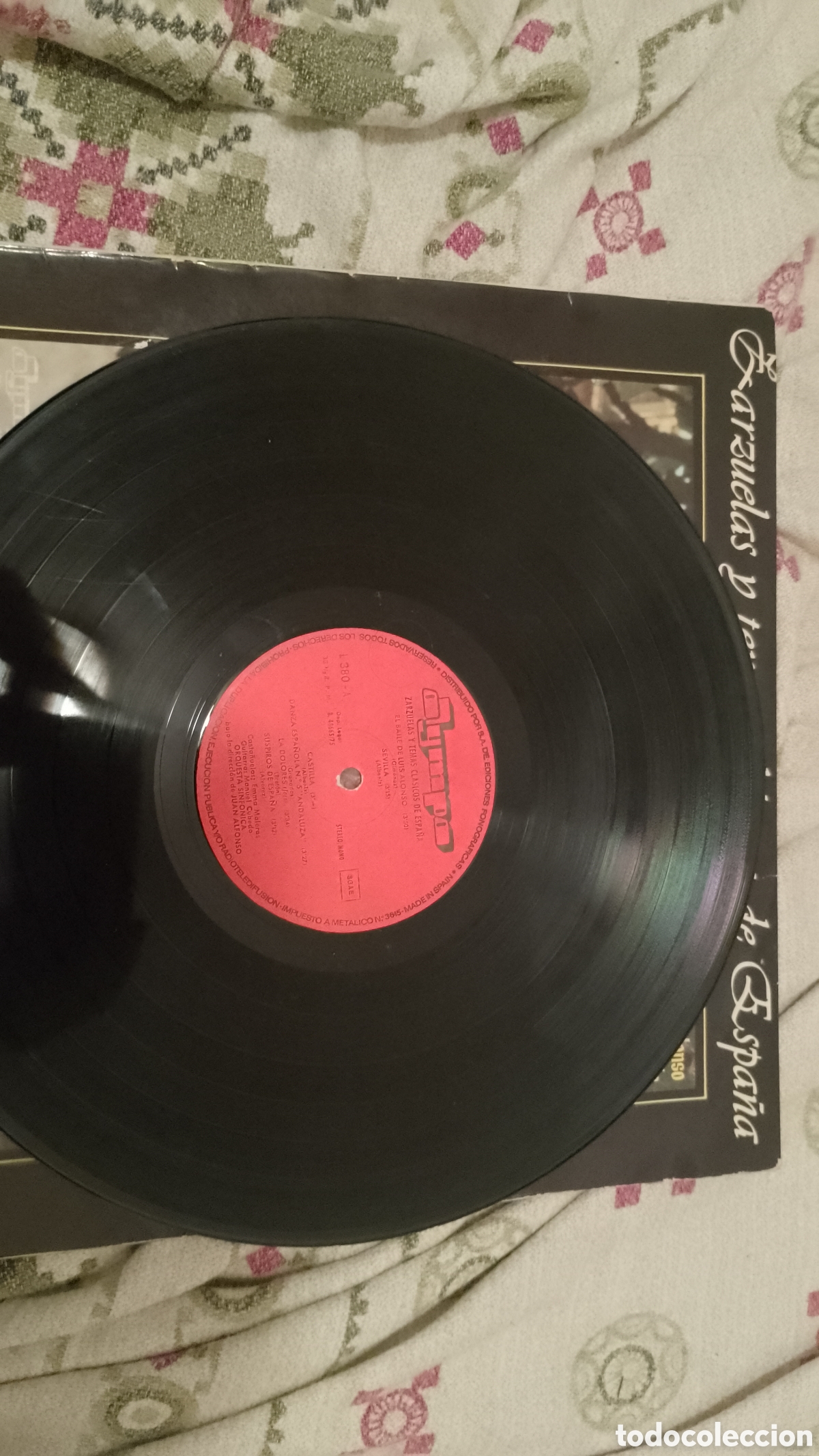 Discos de vinilo: Zarzuelas y temas cl&aacute;sicos de Espa&ntilde;a - Foto 4