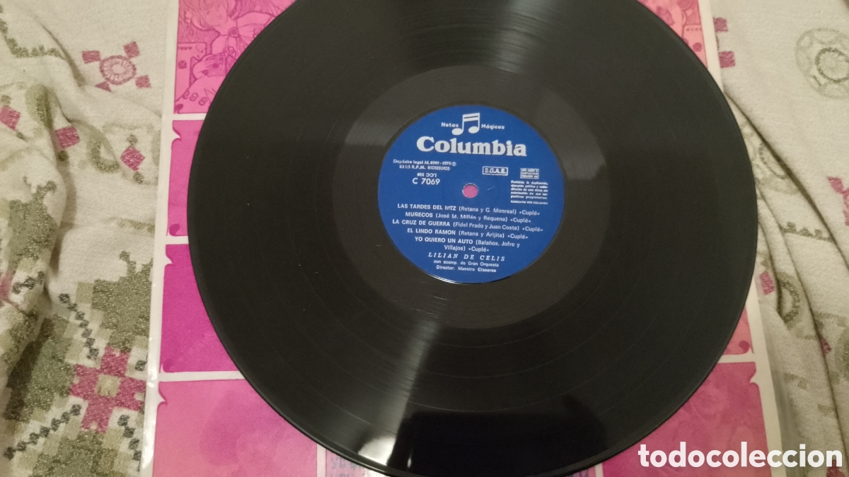 Discos de vinilo: Lilian de celis grandes &eacute;xitos - Foto 3