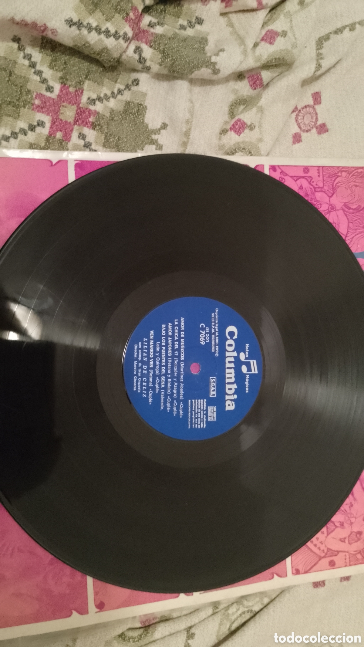 Discos de vinilo: Lilian de celis grandes &eacute;xitos - Foto 4