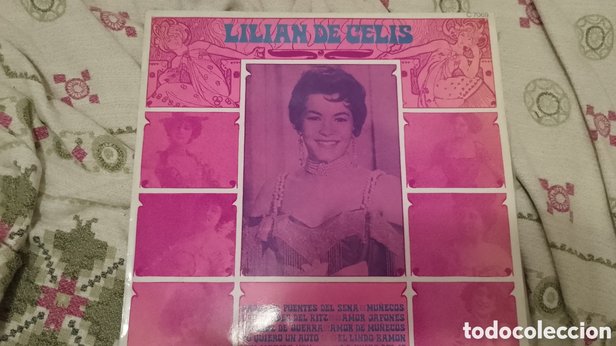 Discos de vinilo: Lilian de celis grandes &eacute;xitos