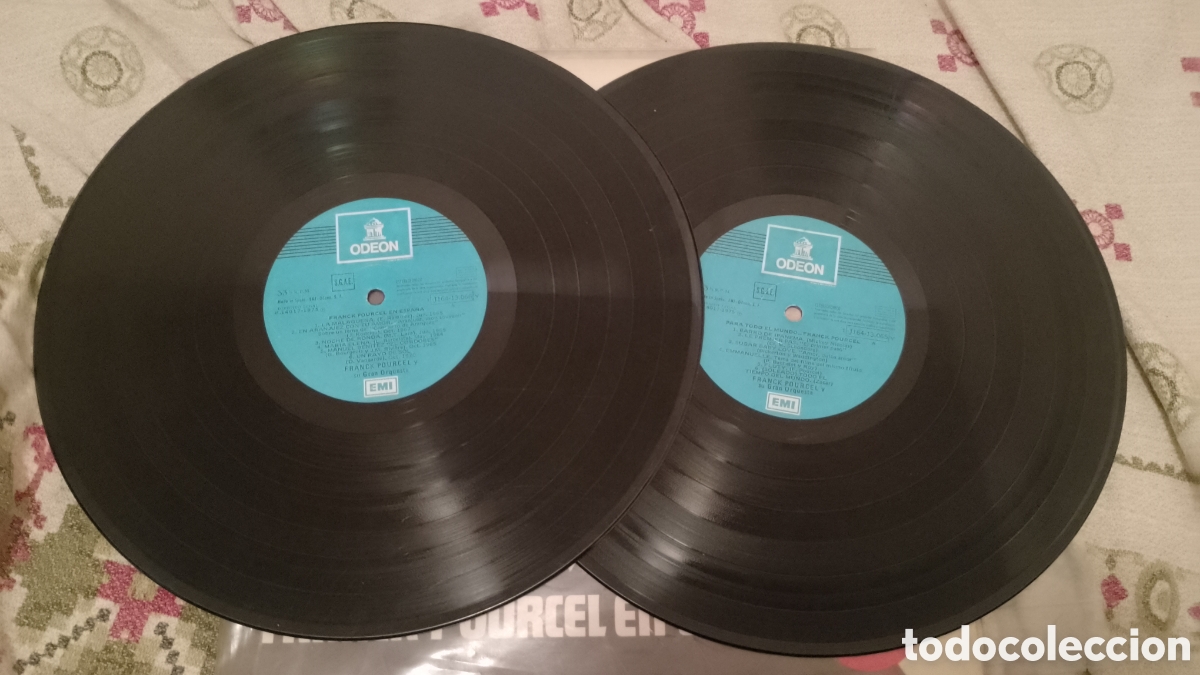Discos de vinilo: Frank pourcel para todo el mundo - Foto 3
