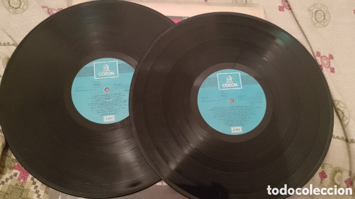 Discos de vinilo: Frank pourcel para todo el mundo - Foto 4