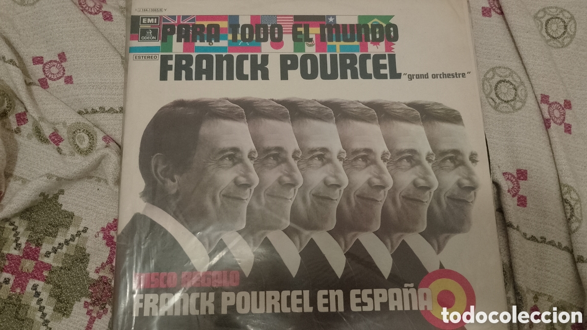 Discos de vinilo: Frank pourcel para todo el mundo