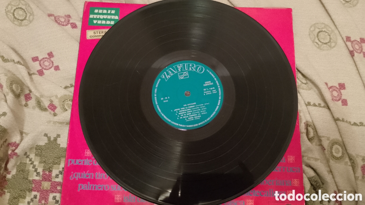 Discos de vinilo: Los bocheros grandes &eacute;xitos - Foto 3