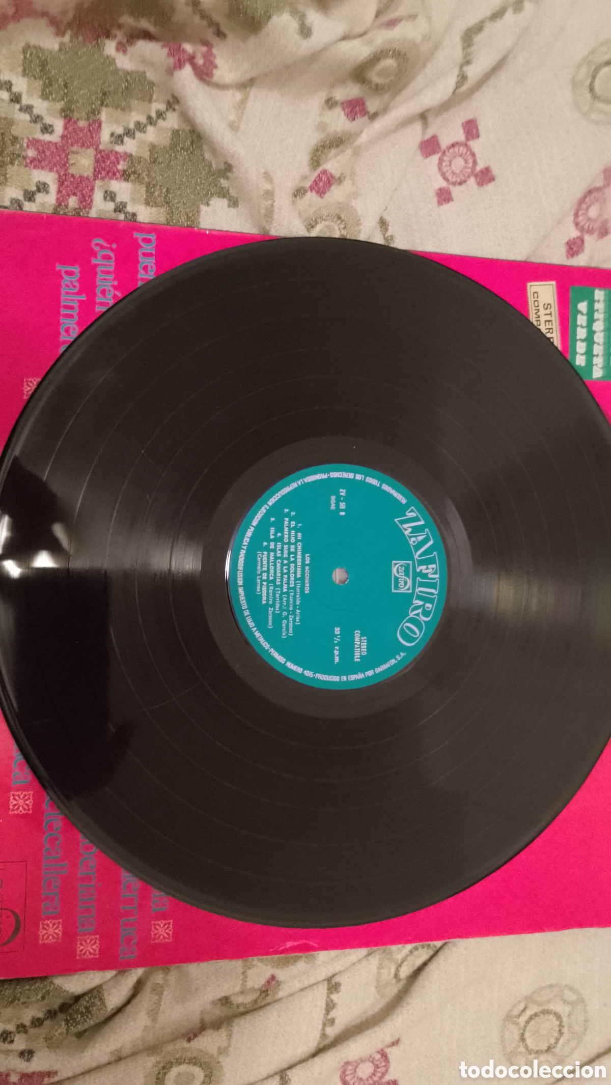 Discos de vinilo: Los bocheros grandes &eacute;xitos - Foto 4