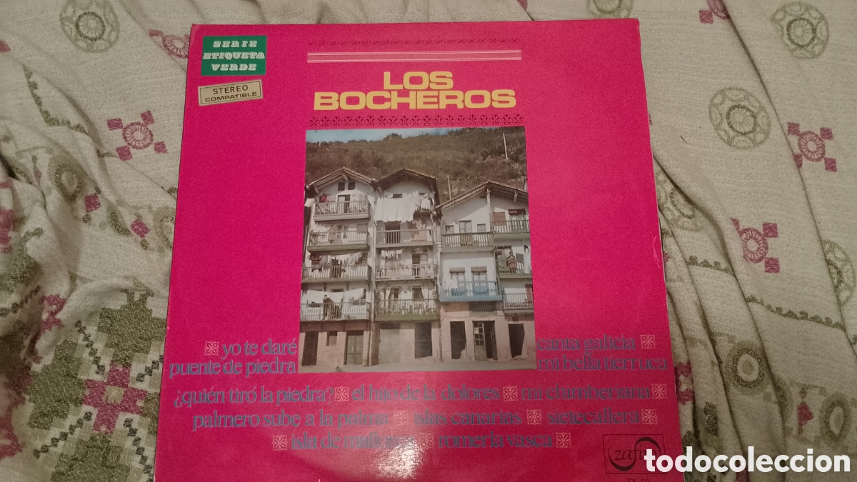 Discos de vinilo: Los bocheros grandes &eacute;xitos