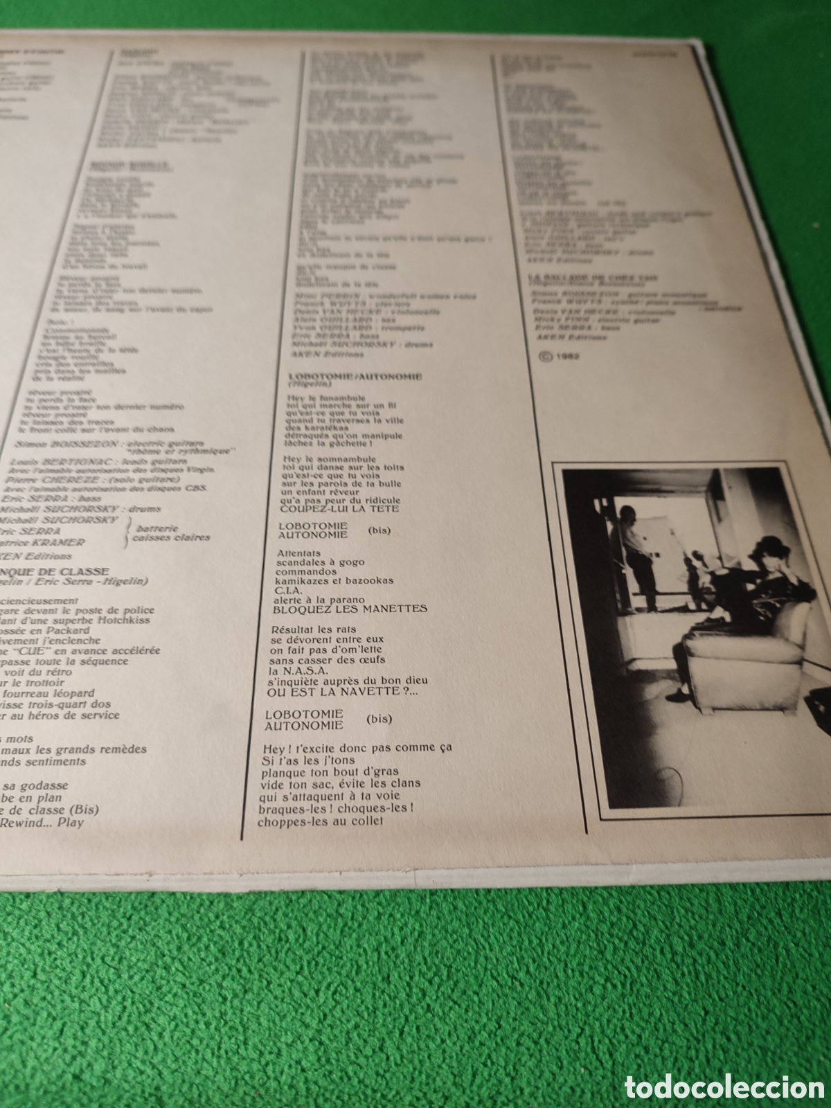 Discos de vinilo: Jacques Higelin - Jacques Higelin 1983 - Foto 2
