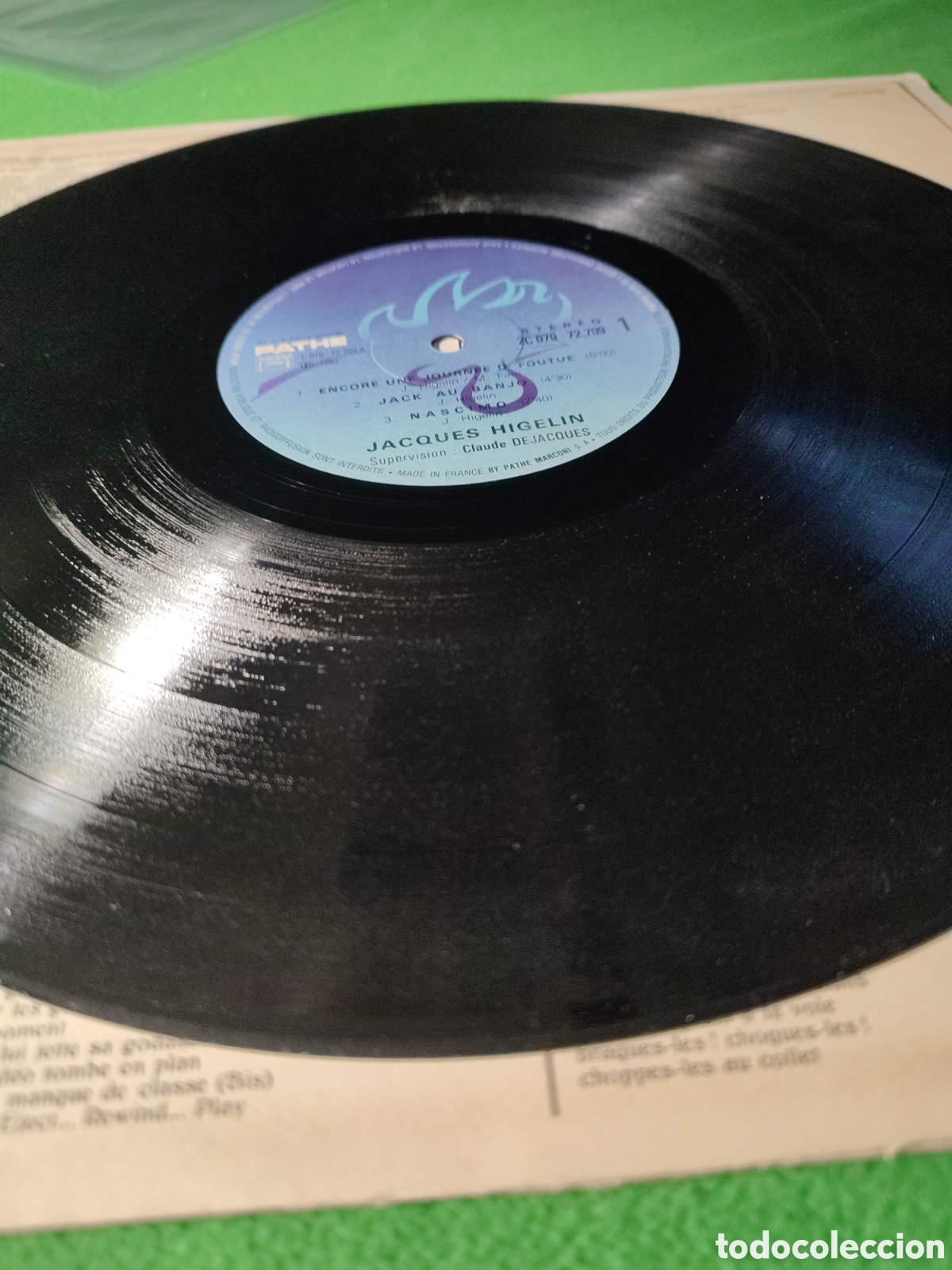 Discos de vinilo: Jacques Higelin - Jacques Higelin 1983 - Foto 3