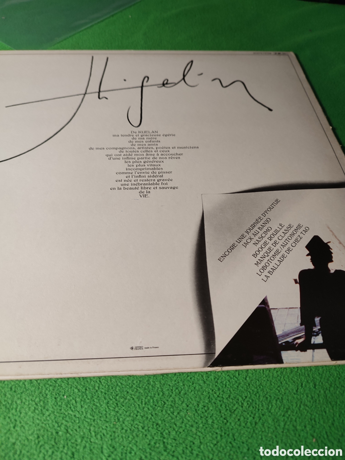 Discos de vinilo: Jacques Higelin - Jacques Higelin 1983 - Foto 4