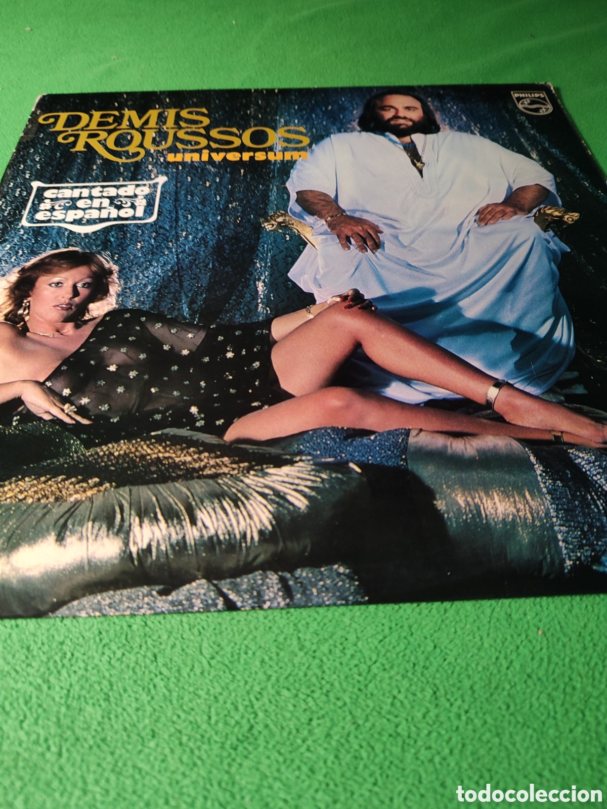 Discos de vinilo: Demis Roussos - Universum cantado en espa&ntilde;ol
