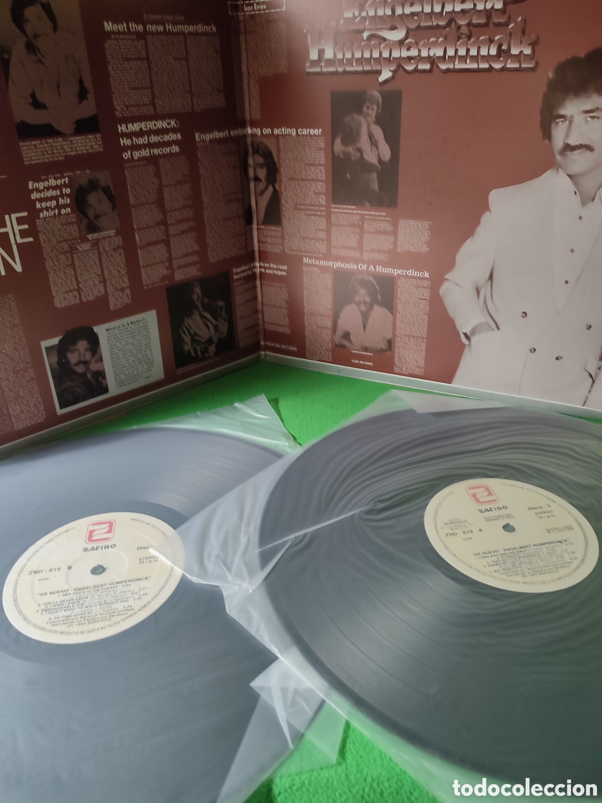 Discos de vinilo: Engelbert Humperdinck - De nuevo 2 Lps - Foto 2
