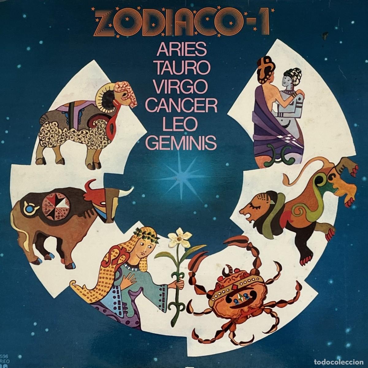 Discos de vinil: Discos vinilo - Zodiaco I y II, los doce signos narrados por Narciso Ib&aacute;&ntilde;ez Menta - Gramusic 1977