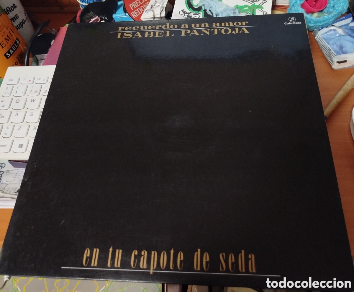 Discos de vinilo: Isabel Pantoja - Recuerdo a un amor. En tu capote de seda