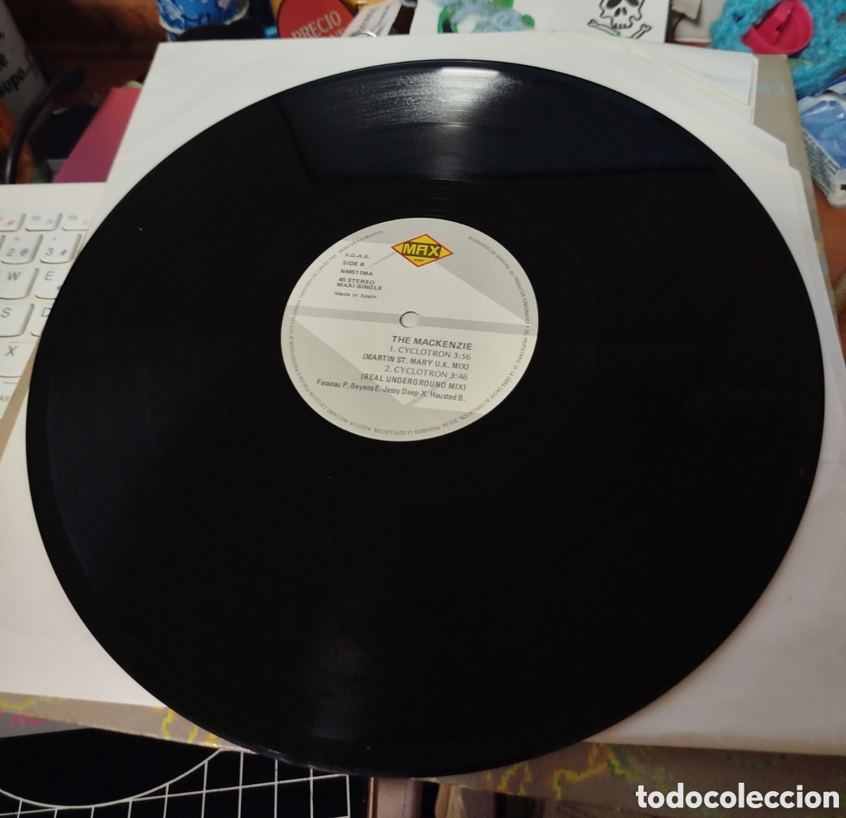 Discos de vinilo: The Mackenzie &ndash; Cyclotron - Foto 2