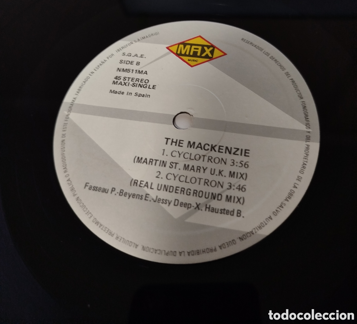 Discos de vinilo: The Mackenzie &ndash; Cyclotron - Foto 3