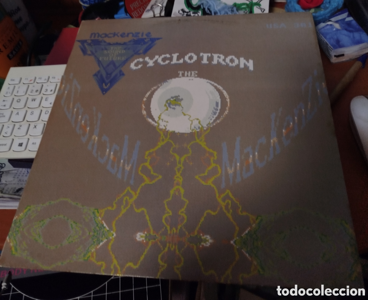 Discos de vinilo: The Mackenzie &ndash; Cyclotron - Foto 1