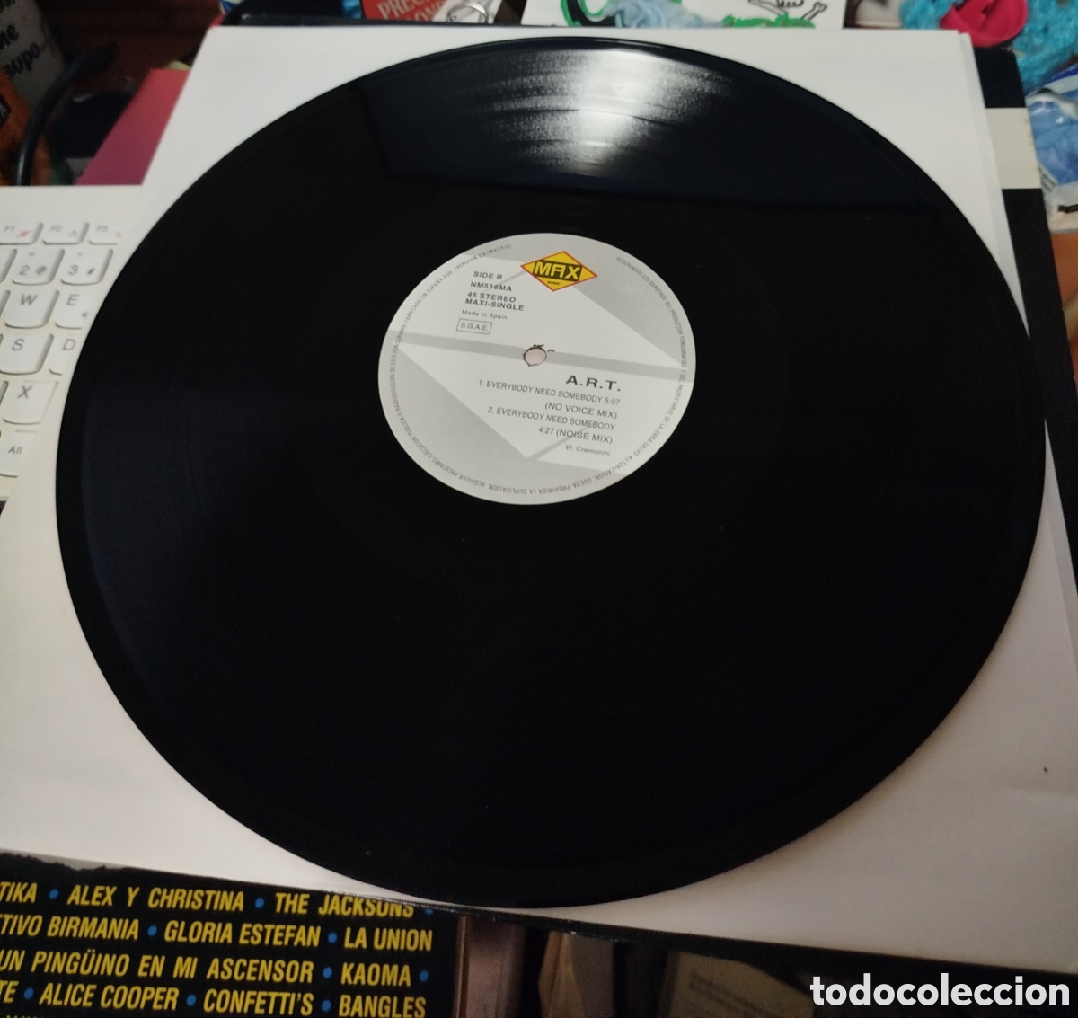 Discos de vinilo: A.R.T. &ndash; Everybody Need Somebody - Foto 2