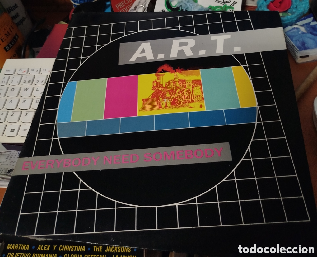 Discos de vinilo: A.R.T. &ndash; Everybody Need Somebody