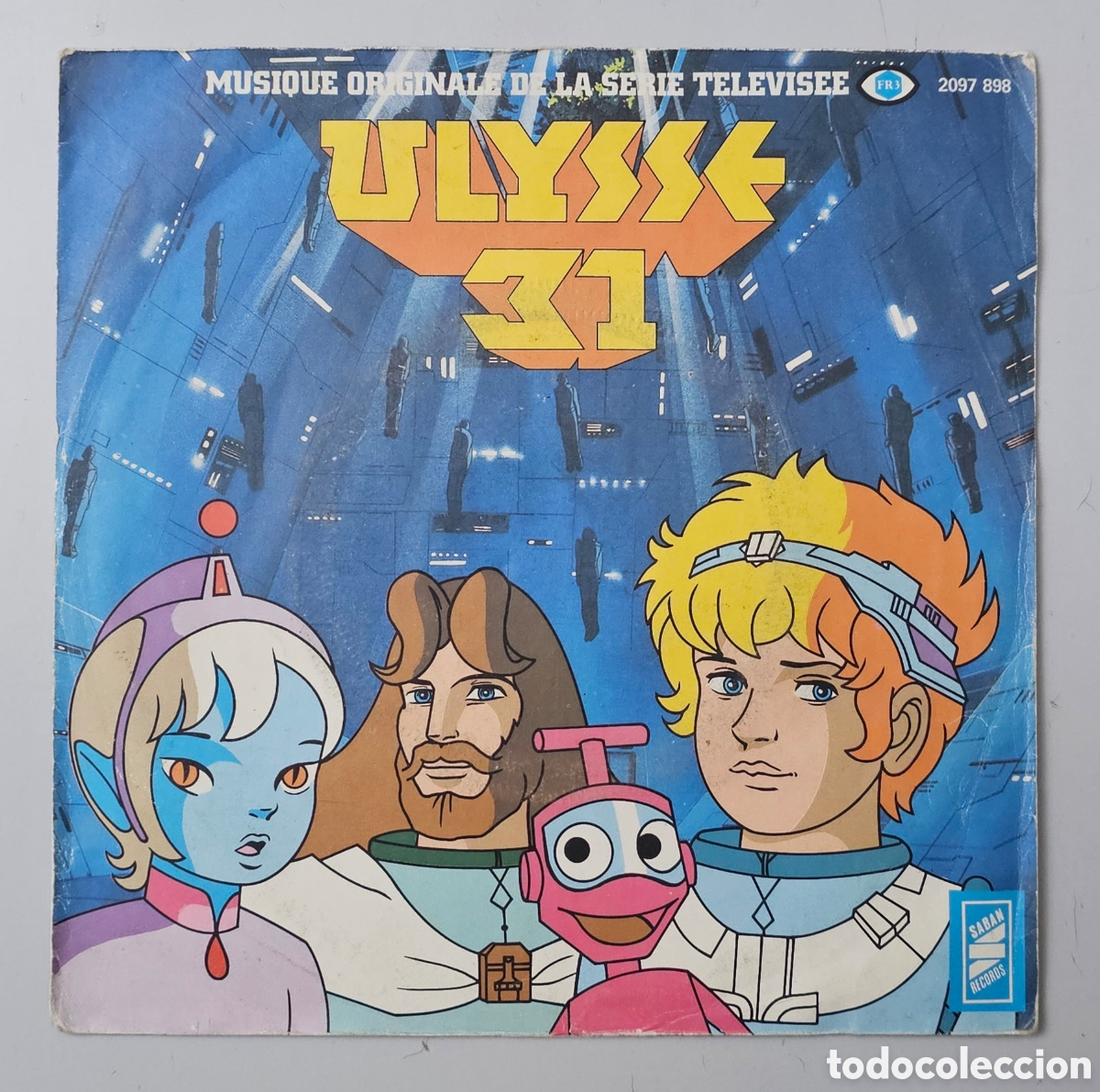 Discos de vinilo: ULYSSE 31 (Francia - Saban - 1981) Telemaque Ulises 31 BSO Related Mazinger Z Goldorak