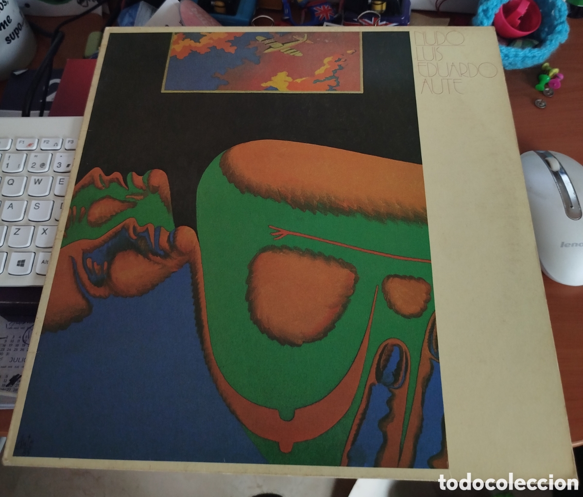 Discos de vinilo: Luis Eduardo Aute - Nudo