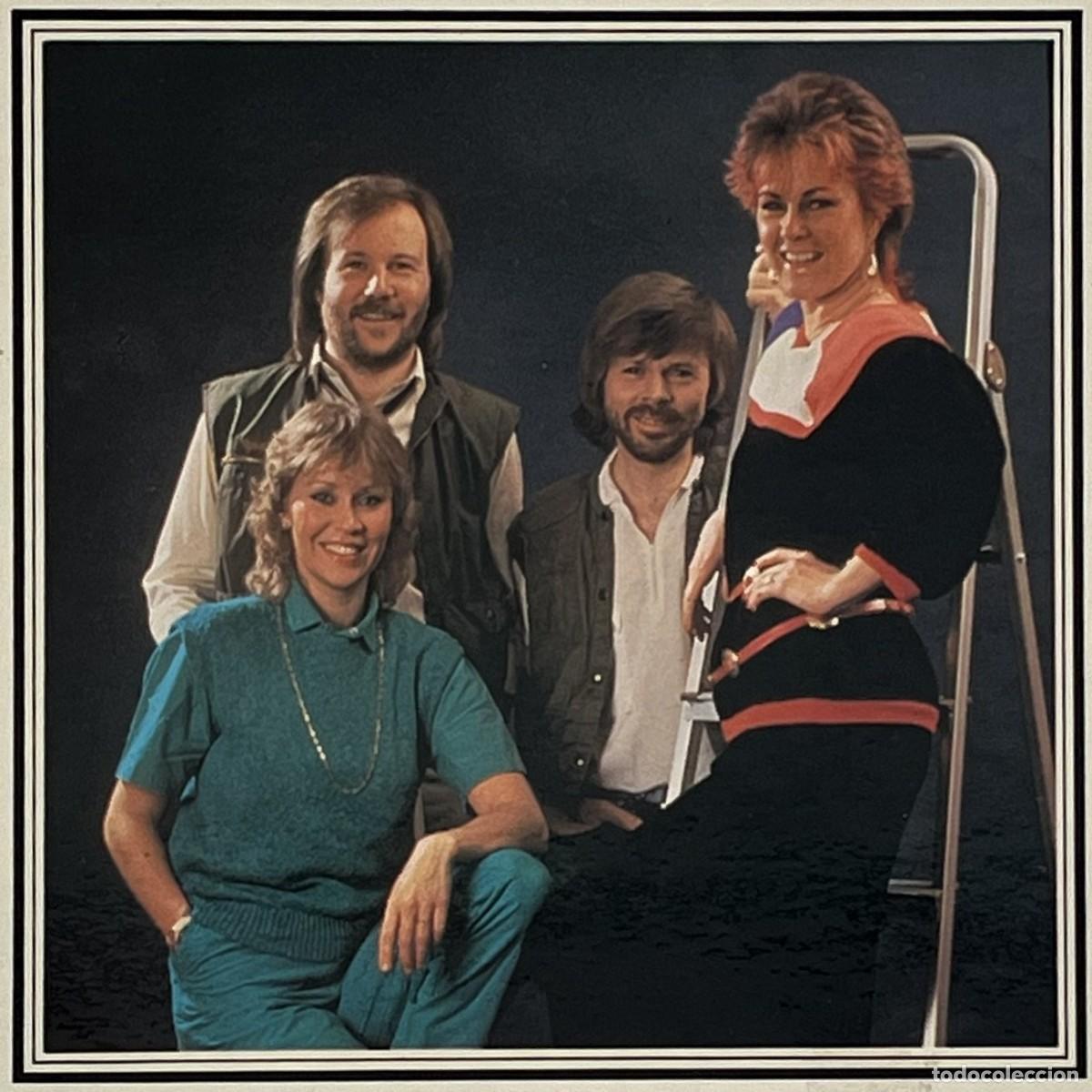 Dischi in vinile: Disco vinilo - ABBA, Antolog&iacute;a - Carnaby 1982, recopilatorio espa&ntilde;ol - Waterloo, Dancing Queen