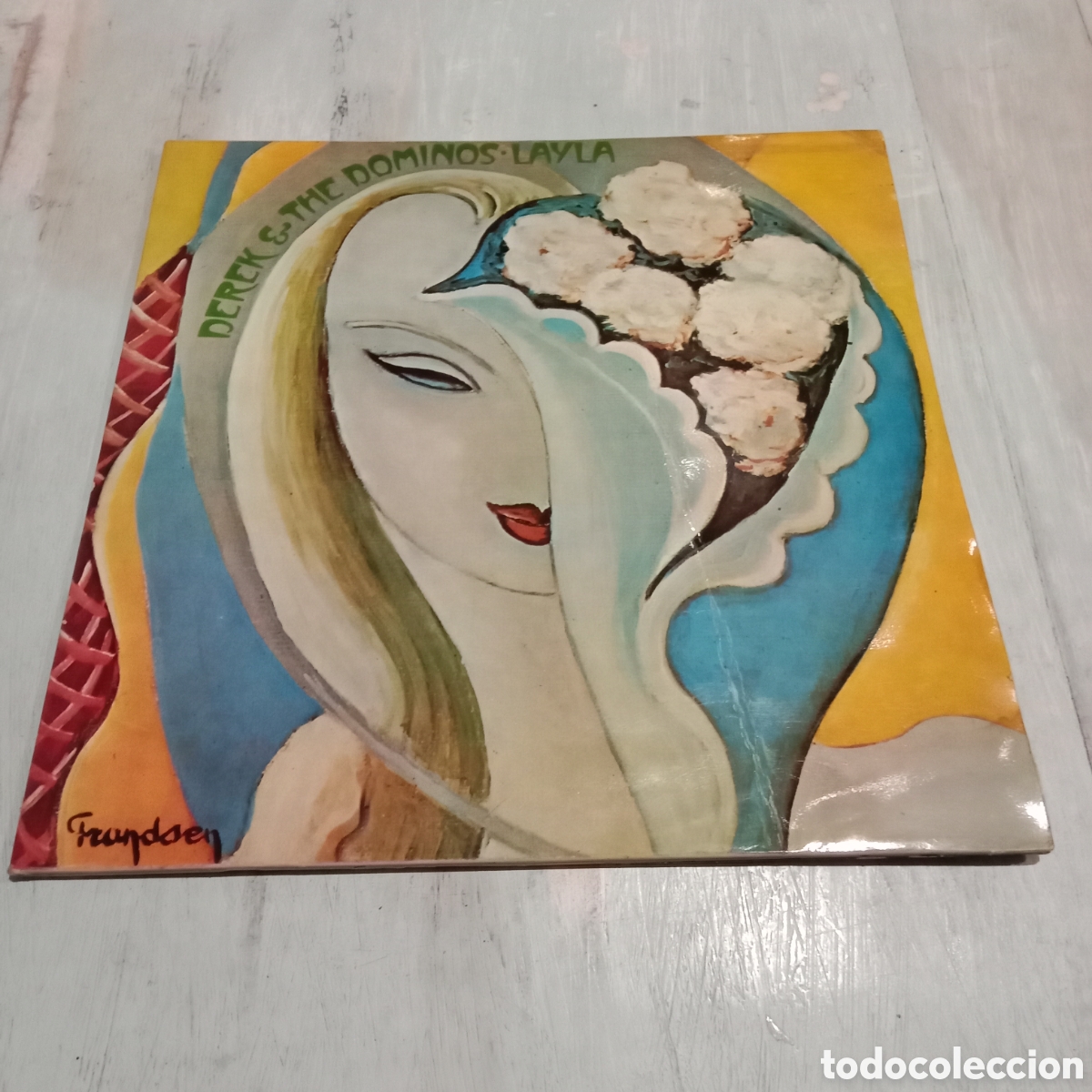 Discos de vinilo: DEREK AND THE DOMINOS - LAYLA AND OTHER ASSORTED LOVE SONGS - LP DOBLE GATEFOLD