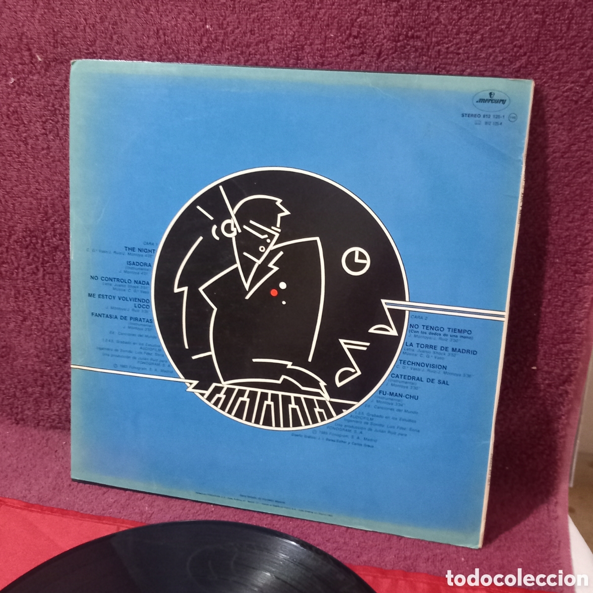 Discos de vinilo: LP AZUL Y NEGRO-DIGITAL(1983 MERCURY) - Foto 5