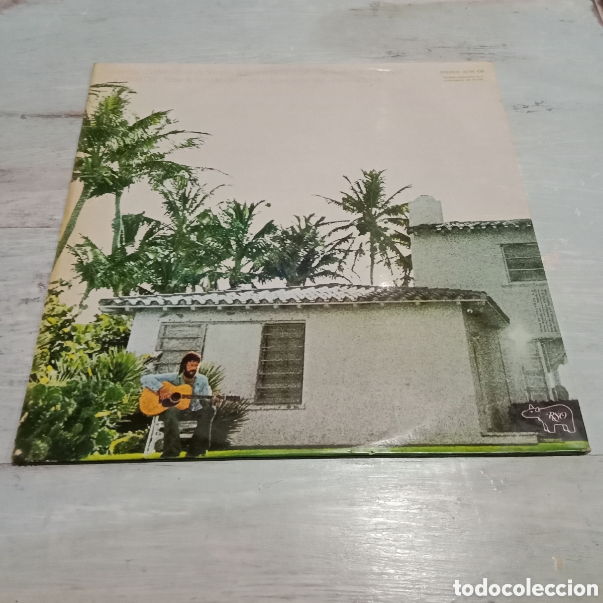 Discos de vinilo: ERIC CLAPTON - 461 OCEAN BOULEVARD - LP GATEFOLD - Foto 2