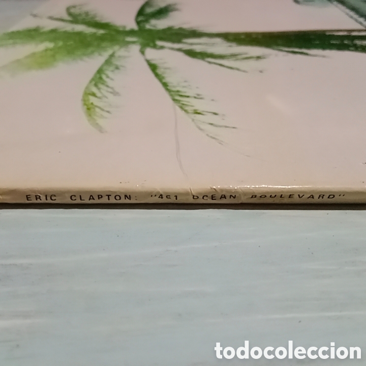 Discos de vinilo: ERIC CLAPTON - 461 OCEAN BOULEVARD - LP GATEFOLD - Foto 3