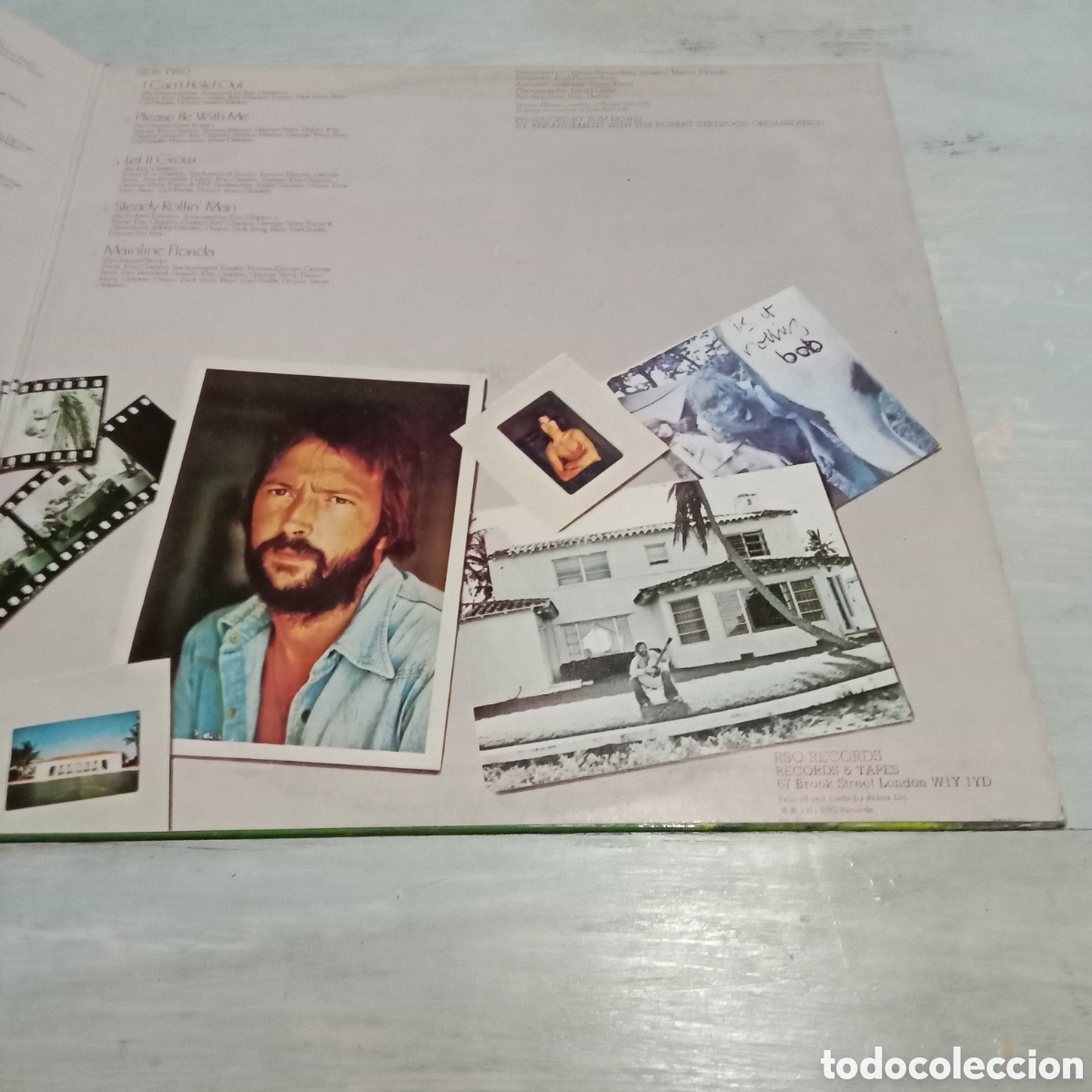 Discos de vinilo: ERIC CLAPTON - 461 OCEAN BOULEVARD - LP GATEFOLD - Foto 5
