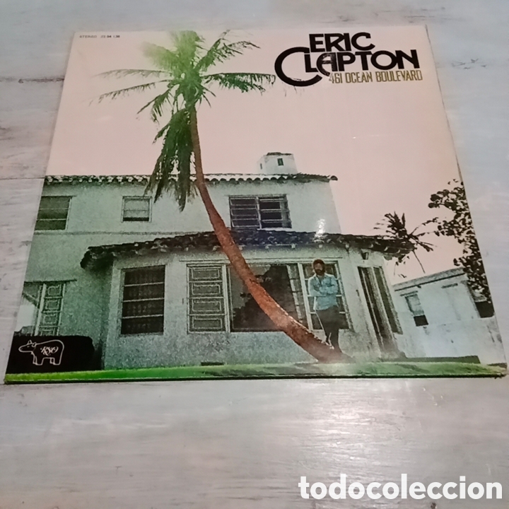 Discos de vinilo: ERIC CLAPTON - 461 OCEAN BOULEVARD - LP GATEFOLD - Foto 1