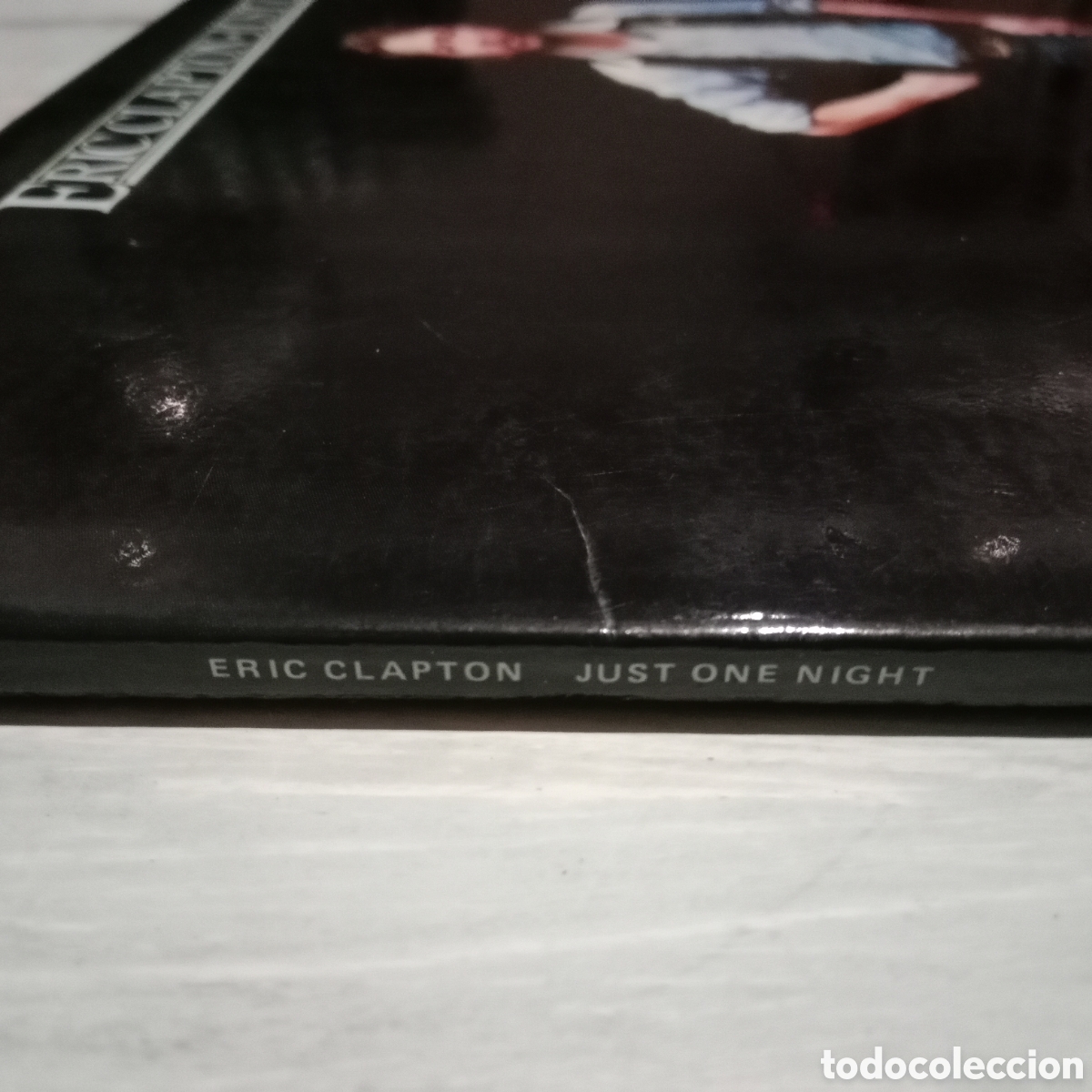 Discos de vinilo: ERIC CLAPTON - JUST ONE NIGHT - LP DOBLE GATEFOLD - Foto 3