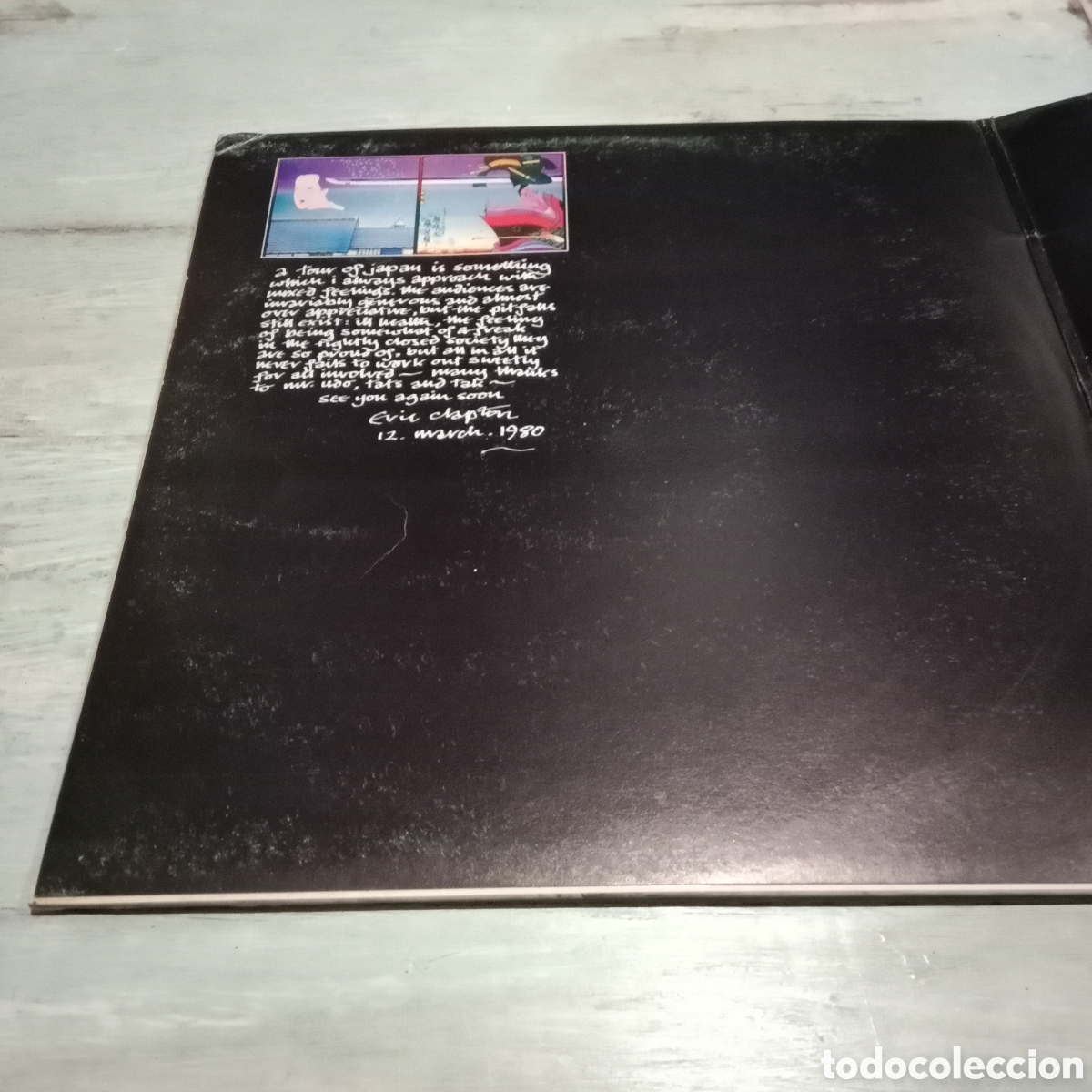Discos de vinilo: ERIC CLAPTON - JUST ONE NIGHT - LP DOBLE GATEFOLD - Foto 4
