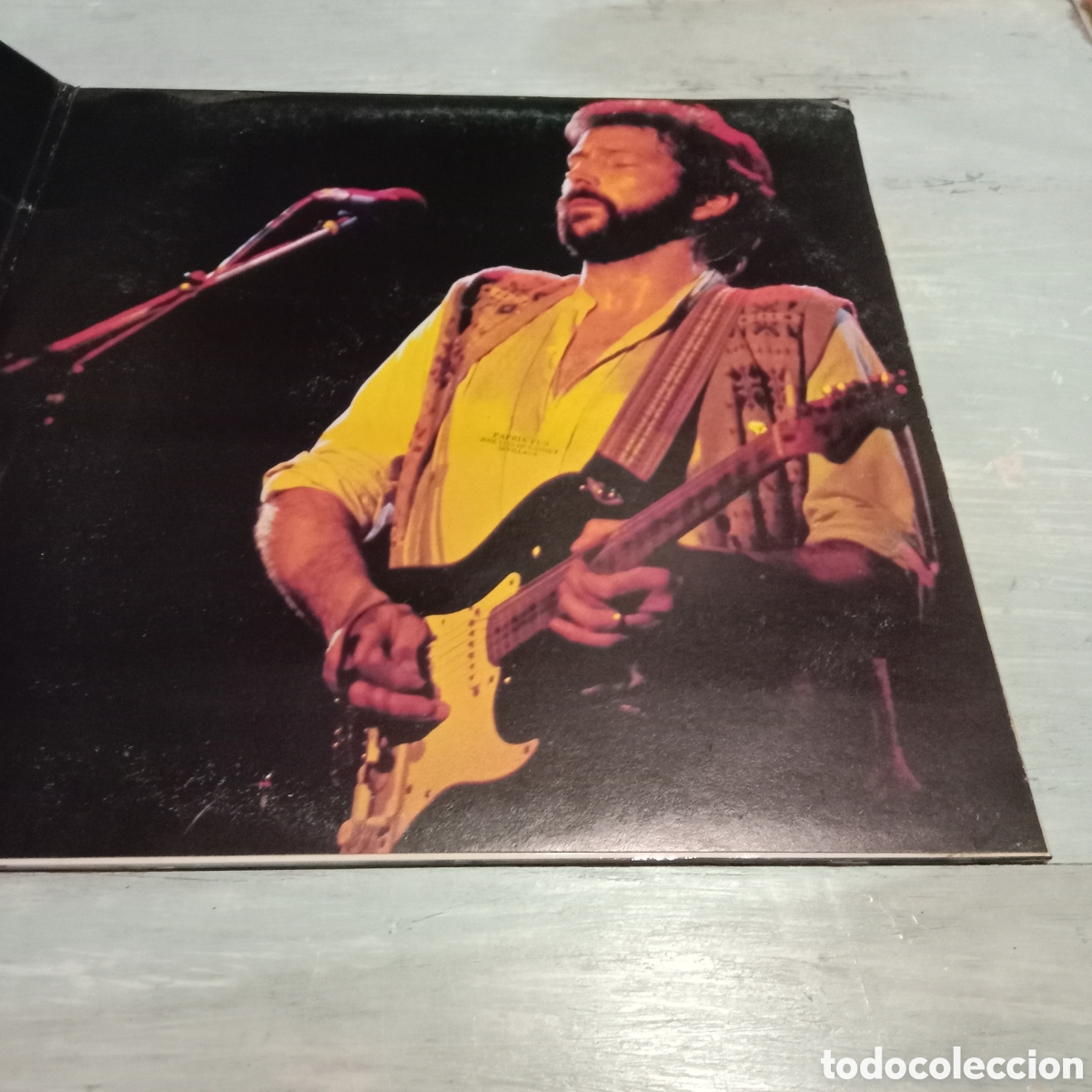 Discos de vinilo: ERIC CLAPTON - JUST ONE NIGHT - LP DOBLE GATEFOLD - Foto 5