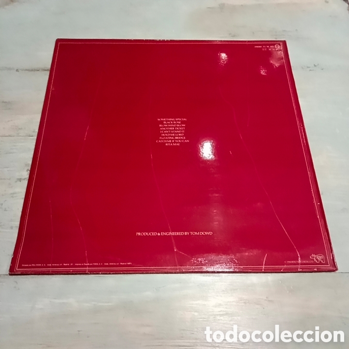Discos de vinilo: ERIC CLAPTON - ANOTHER TICKET - LP - Foto 2