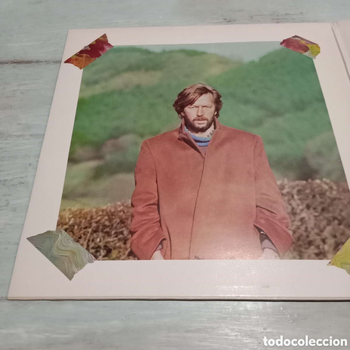 Discos de vinilo: ERIC CLAPTON - BEHIND THE SUN - LP GATEFOLD - Foto 4