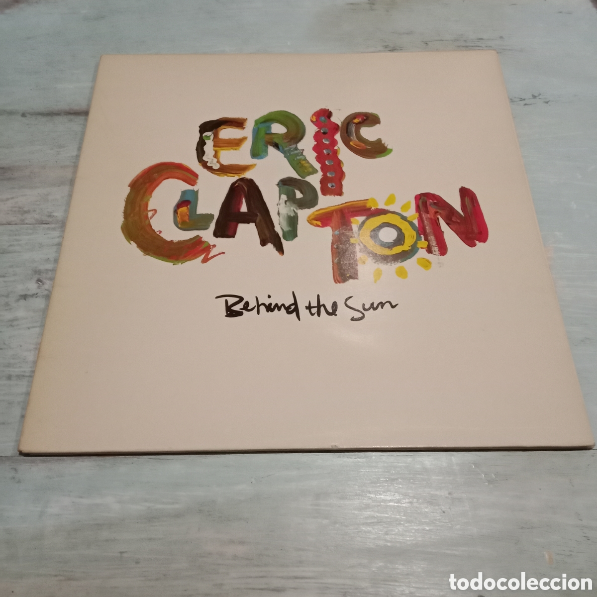 Discos de vinilo: ERIC CLAPTON - BEHIND THE SUN - LP GATEFOLD