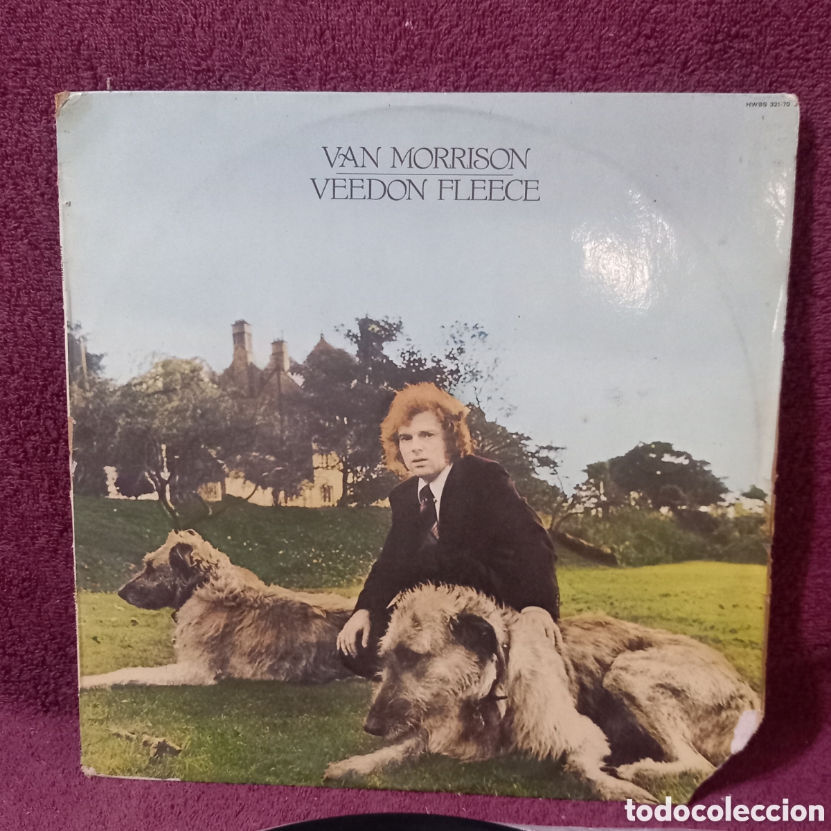 Disques de vinyle: LP VAN MORRISON VEEDON FLEECE(1974 SPAIN)VINILO POCAS SE&Ntilde;ALES