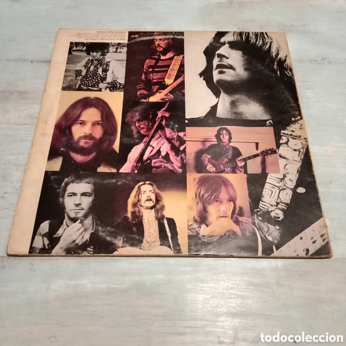 Discos de vinilo: ERIC CLAPTON - HISTORY OF ERIC CLAPTON - LP DOBLE GATEFOLD - Foto 2