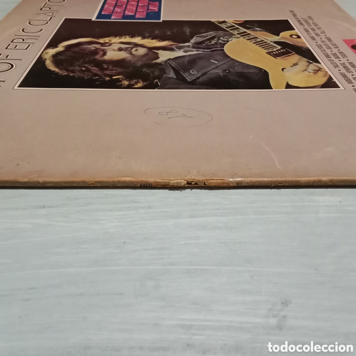 Discos de vinilo: ERIC CLAPTON - HISTORY OF ERIC CLAPTON - LP DOBLE GATEFOLD - Foto 3
