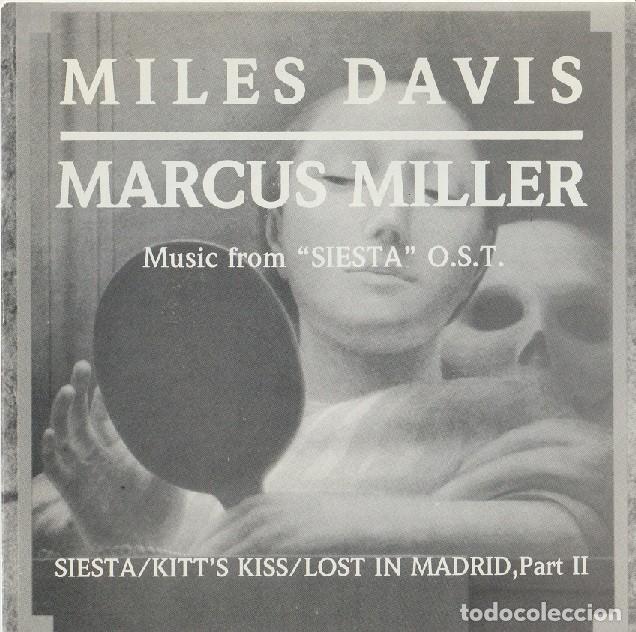 Discos de vinilo: Miles Davis &ndash; Siesta / Kitt's Kiss / Lost In Madrid, Part 2