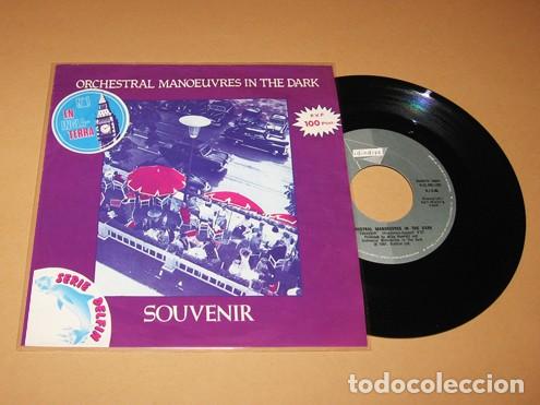 Discos de vinilo: OMD (ORCHESTRAL MANOEUVRES IN THE DARK) - SOUVENIR - SINGLE - 1981